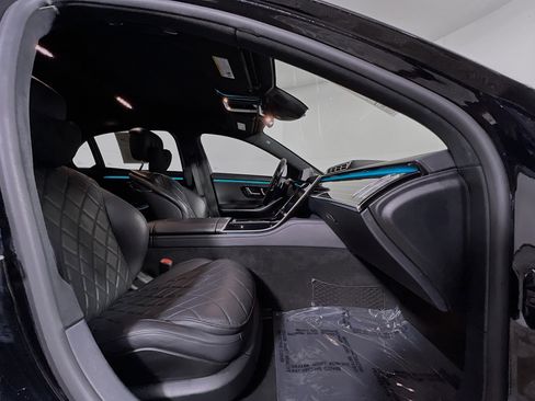 Used 2021 Mercedes-Benz S 580 4MATIC Sedan image 31