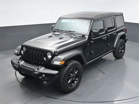 Used 2022 Jeep Wrangler Unlimited Sport image 40
