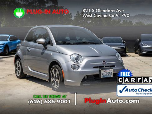 Used 2018 FIAT 500 e FWD image 3