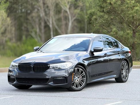 Used 2019 BMW 540i w/ M Sport Package image 8