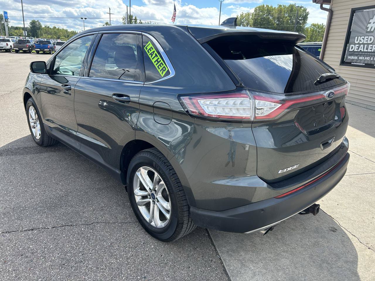 Used 2015 Ford Edge SEL w/ Equipment Group 201A FWD image 7