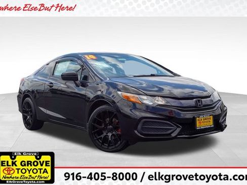 Used 2014 Honda Civic LX image 1