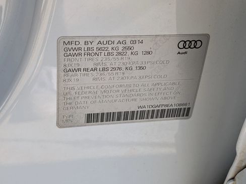 Used 2014 Audi Q5 3.0T Premium Plus image 11