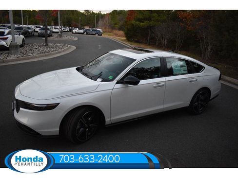 New 2025 Honda Accord Hybrid Sport image 5