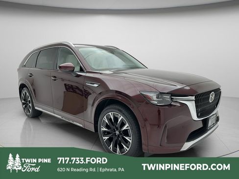 Used 2024 MAZDA CX-90 3.3 Turbo S w/ Premium Package AWD/4WD image 1