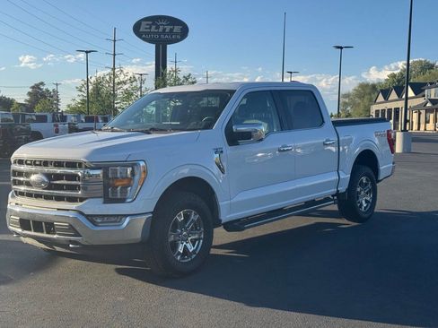 Used 2021 Ford F150 Lariat AWD/4WD image 3