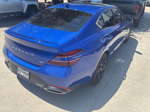 Used 2023 Genesis G70 3.3T w/ Sport Prestige Package RWD image 3