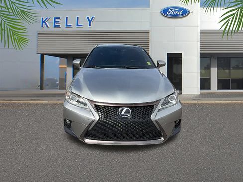Used 2017 Lexus CT 200h w/ Navigation System Package FWD image 8