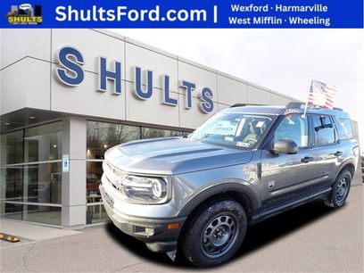 Certified 2024 Ford Bronco Sport Big Bend