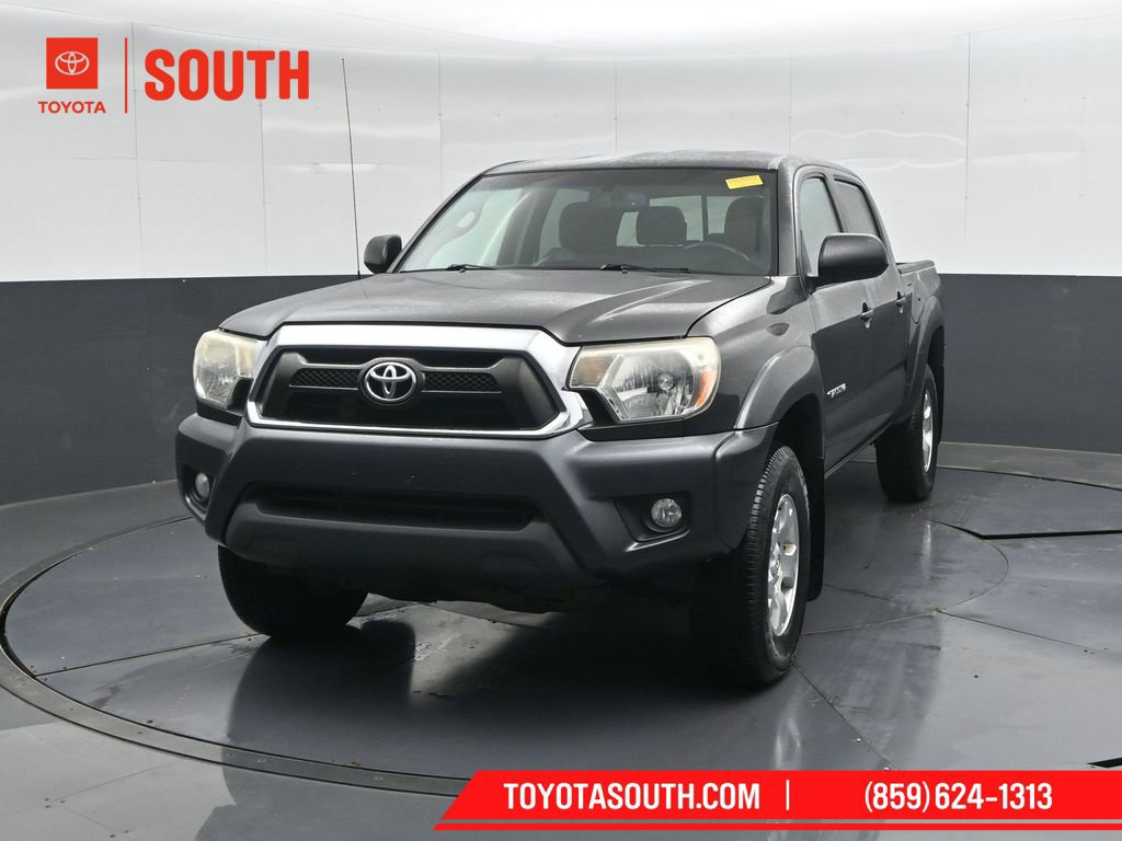 Used 2012 Toyota Tacoma 4x4 Double Cab w/ SR5 Pkg image 5