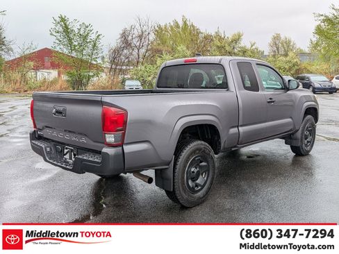 Certified 2021 Toyota Tacoma SR RWD image 3