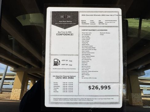 Used 2019 Chevrolet Silverado 1500 LT Trail Boss image 36