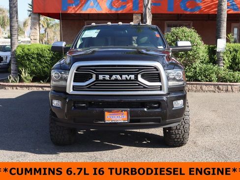 Used 2018 RAM 2500 Limited AWD/4WD image 3