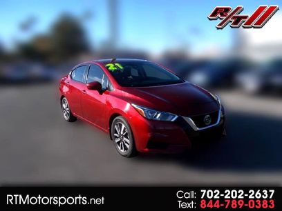 Used 2021 Nissan Versa SV