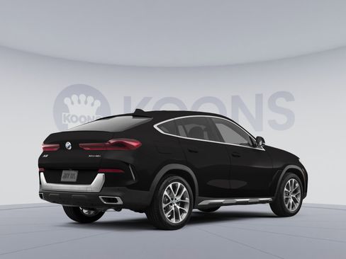 Used 2023 BMW X6 xDrive40i w/ Premium Package AWD/4WD image 4