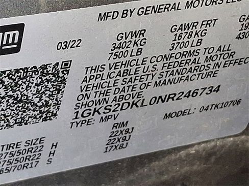 Used 2022 GMC Yukon Denali image 31