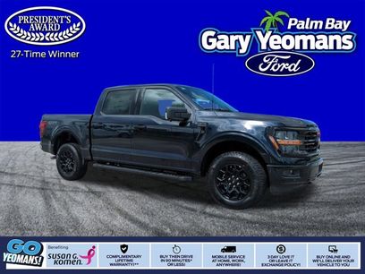 New 2025 Ford F150 XLT w/ Equipment Group 302A MID