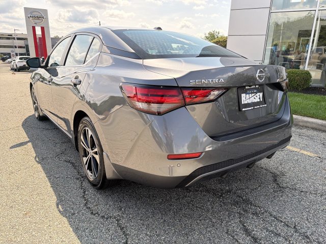 Certified 2023 Nissan Sentra SV w/ All-Weather Package FWD image 6