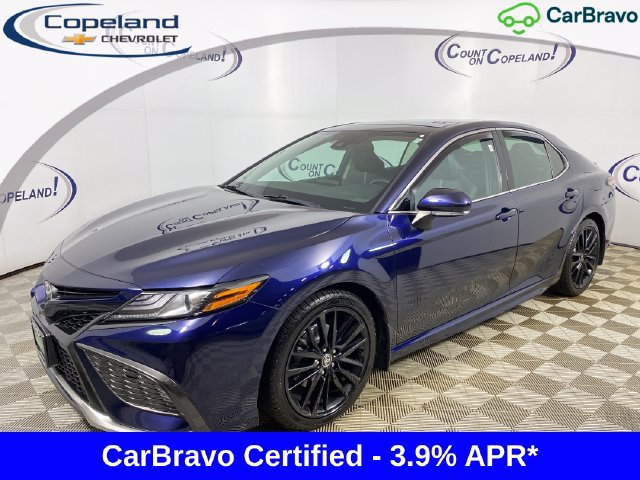 Used 2021 Toyota Camry XSE AWD/4WD 360° Tour