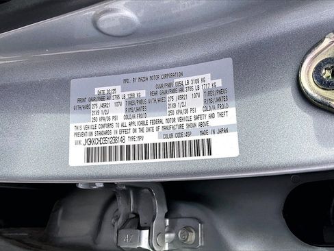 Used 2025 MAZDA CX-90 3.3 Turbo w/ Premium Sport Pkg image 35