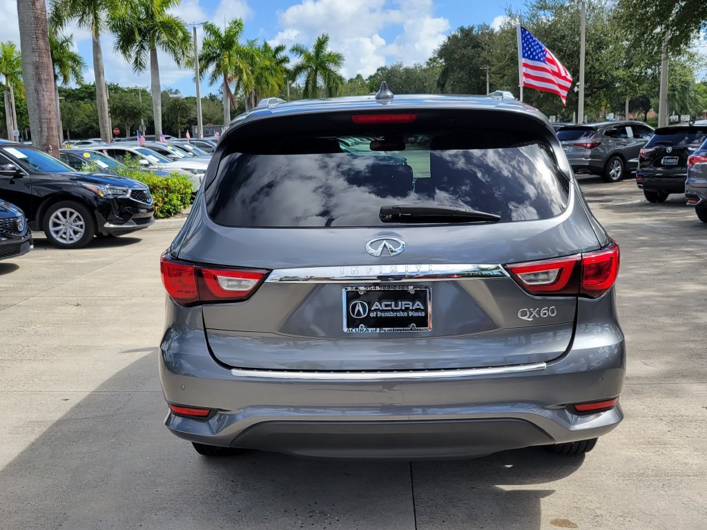 Used 2016 INFINITI QX60 FWD w/ Premium Plus Package image 6