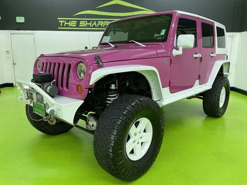 Used 2008 Jeep Wrangler Unlimited Rubicon w/ PWR Convenience Group image 5