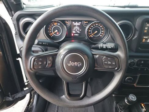 Used 2023 Jeep Wrangler Unlimited Sport AWD/4WD image 20