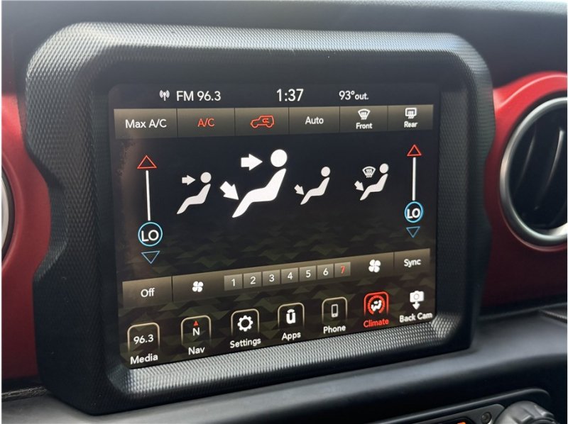 Used 2020 Jeep Wrangler Unlimited Rubicon AWD/4WD image 49