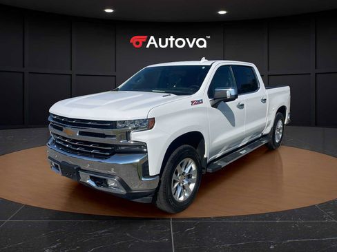 Used 2021 Chevrolet Silverado 1500 LTZ w/ LTZ Premium Package AWD/4WD image 1