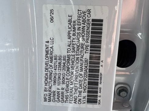Used 2025 Honda Accord LX image 27
