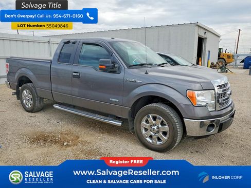 Used 2013 Ford F150 XLT w/ XLT Chrome Pkg RWD image 5