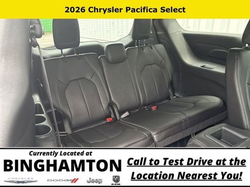New 2026 Chrysler Pacifica Select image 25