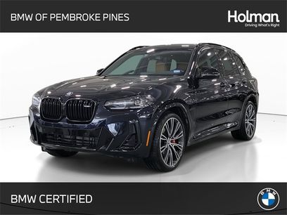 Certified 2024 BMW X3 M40i w/ Premium Package