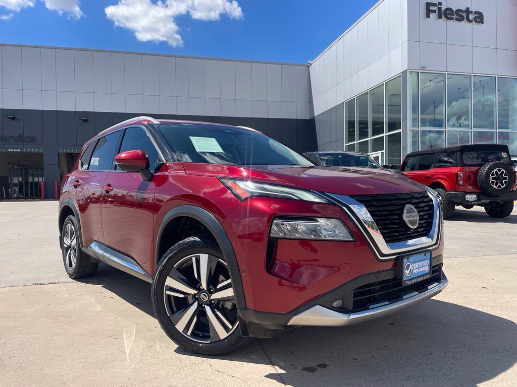 Used 2021 Nissan Rogue Platinum FWD 360° Tour