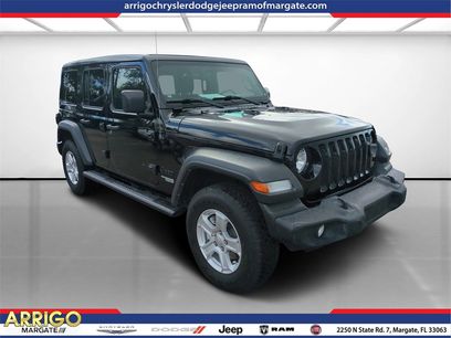 Certified 2021 Jeep Wrangler Unlimited Sport w/ Sun And Sound Package