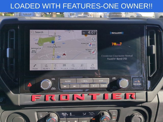Used 2025 Nissan Frontier Pro-X w/ Pro Premium Package RWD image 25
