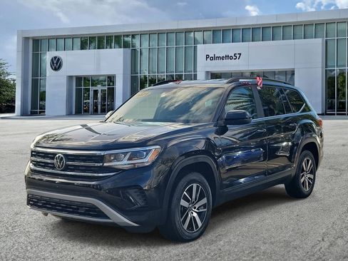 Used 2021 Volkswagen Atlas SE AWD/4WD image 3