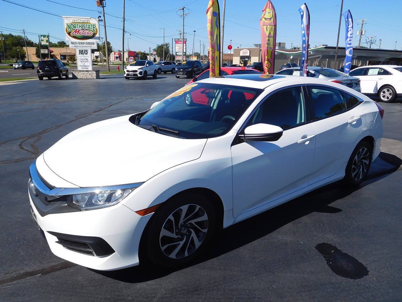Used 2016 Honda Civic EX image 4