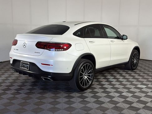 Certified 2022 Mercedes-Benz GLC 300 4MATIC Coupe image 9