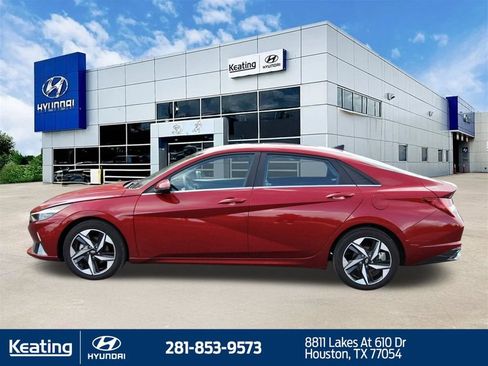 Certified 2023 Hyundai Elantra Limited w/ Cargo Package FWD image 8