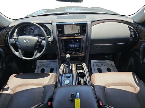 Used 2021 INFINITI QX80 Premium Select w/ Cargo Package RWD image 13