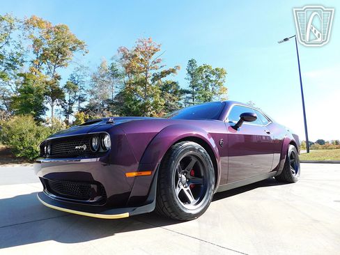 Used 2020 Dodge Challenger SRT Super Stock image 6