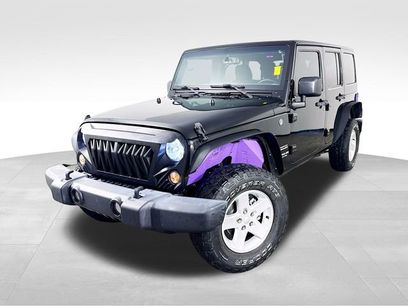 Used 2017 Jeep Wrangler Unlimited Sport w/ Quick Order Package 24S