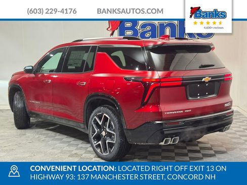 New 2026 Chevrolet Traverse High Country AWD/4WD image 5