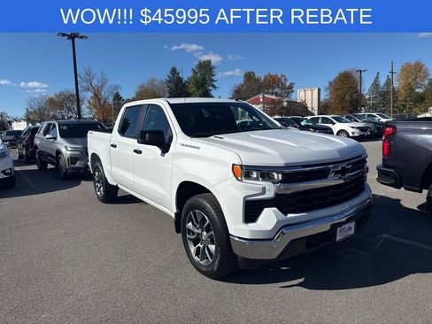 Used 2025 Chevrolet Silverado 1500 LT image 7