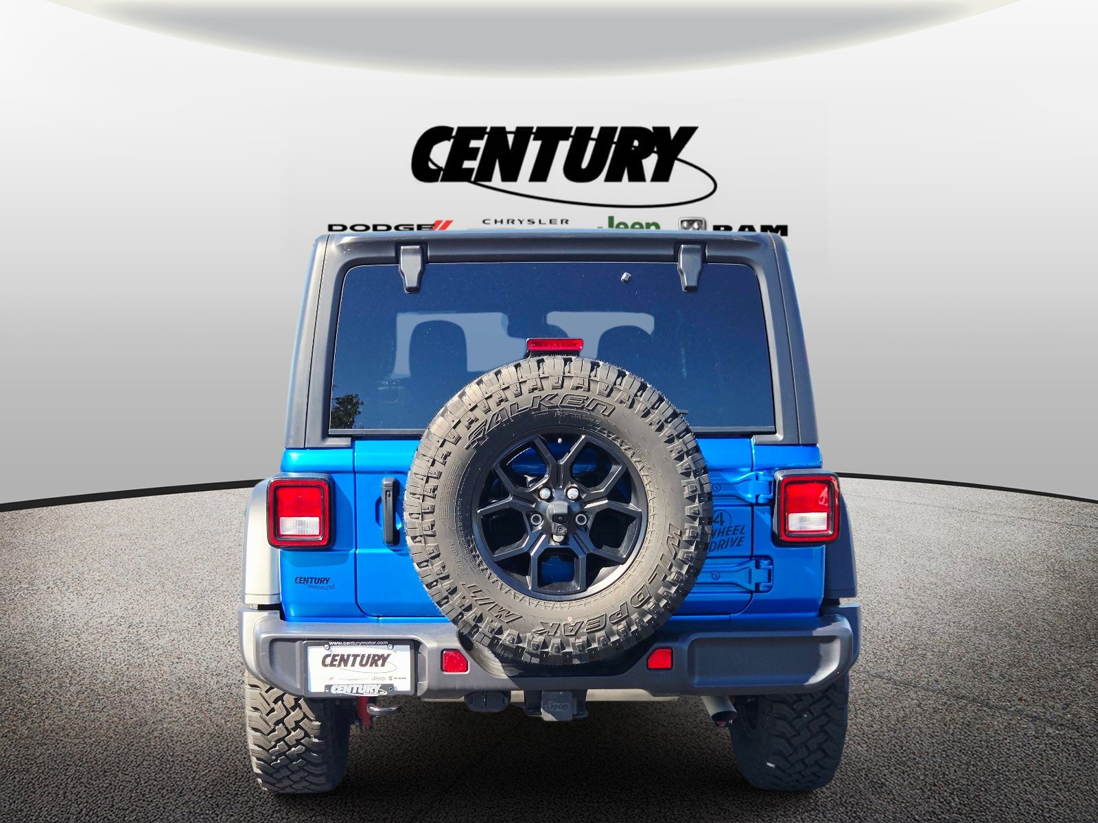 Used 2025 Jeep Wrangler Unlimited Sport AWD/4WD image 5