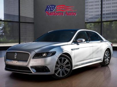 Used 2017 Lincoln Continental Reserve w/ Climate Package