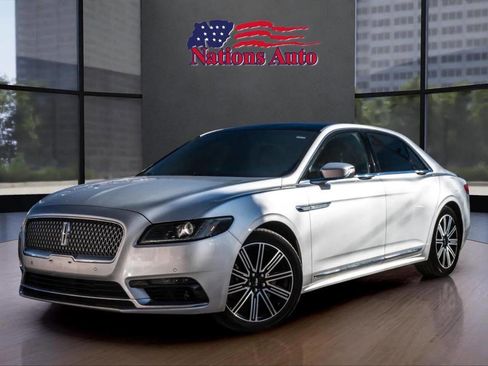 Used 2017 Lincoln Continental Reserve w/ Climate Package image 1