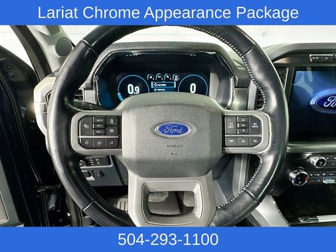 Used 2021 Ford F150 Lariat w/ Equipment Group 502A High image 11