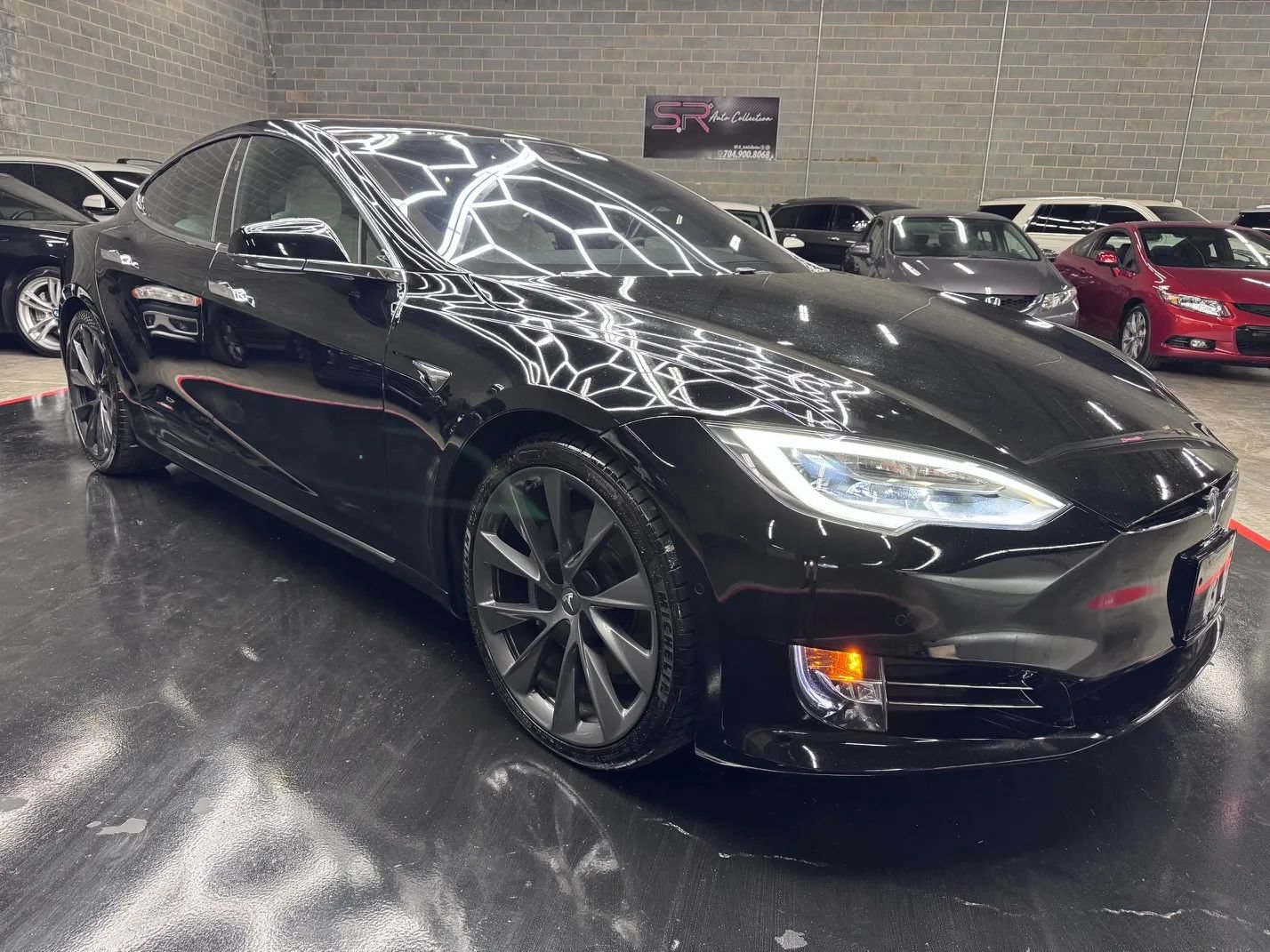 Used 2020 Tesla Model S Long Range Plus AWD/4WD image 1